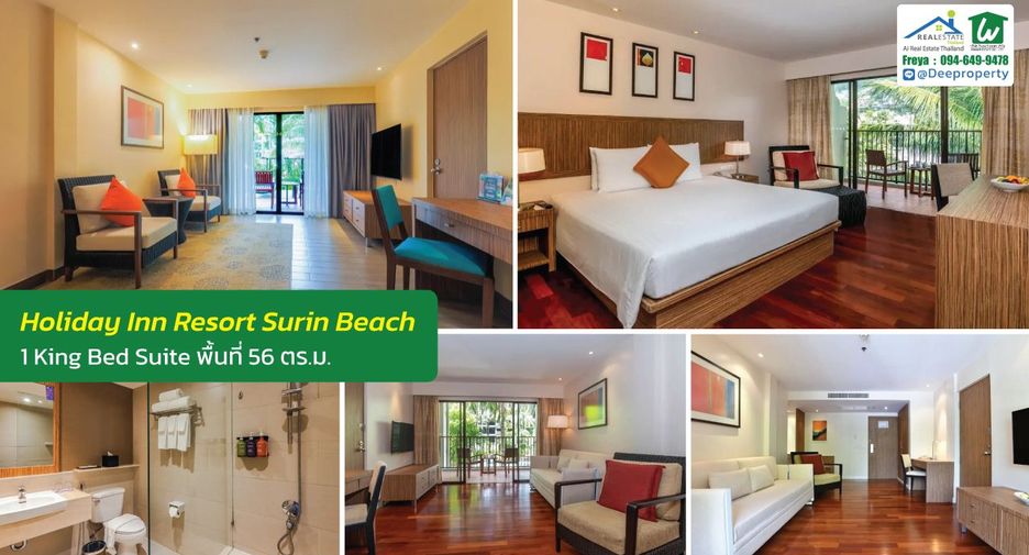 For sale 255 bedrooms hotel in Thalang, Phuket