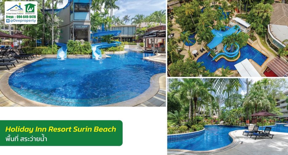 For sale 255 bedrooms hotel in Thalang, Phuket