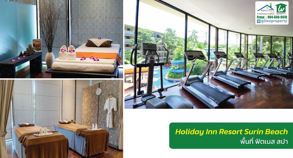 For sale 255 bedrooms hotel in Thalang, Phuket