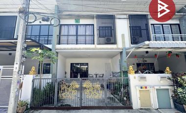 Продажа 3 спальни таунхаус в Bang Sao Thong, Самутпракан