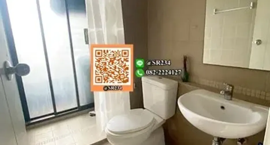 For rent 1 bed condo in Suan Luang, Bangkok