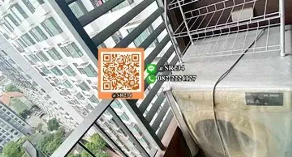 For rent 1 bed condo in Suan Luang, Bangkok