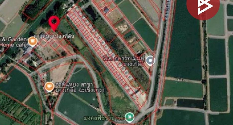 Продажа Участок в Bang Pakong, Чаченгсау