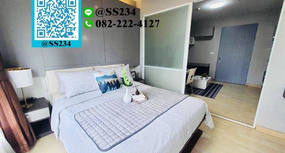 For sale 1 bed condo in Suan Luang, Bangkok