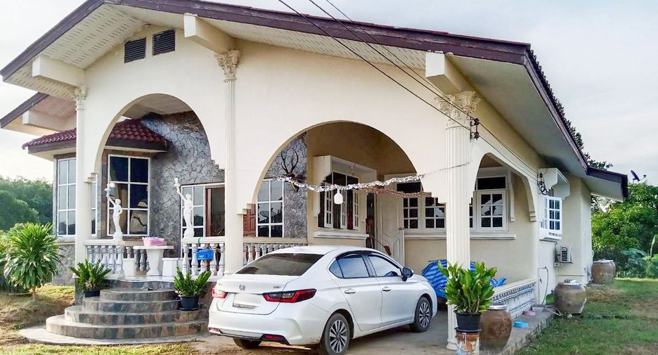 For sale 2 bedrooms house in Plaeng Yao, Chachoengsao
