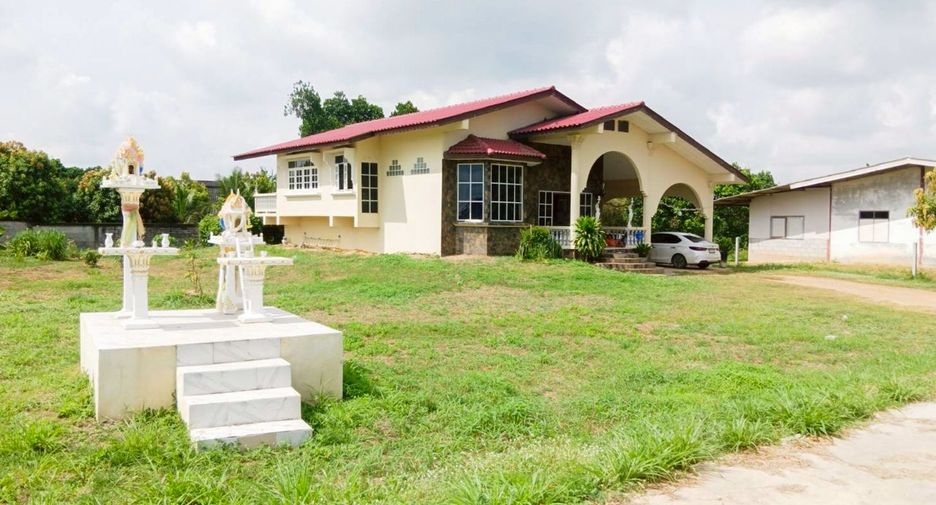 For sale 2 bedrooms house in Plaeng Yao, Chachoengsao