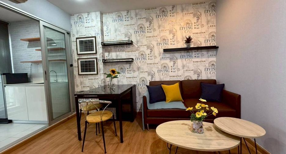 For rent 1 bed condo in Phasi Charoen, Bangkok