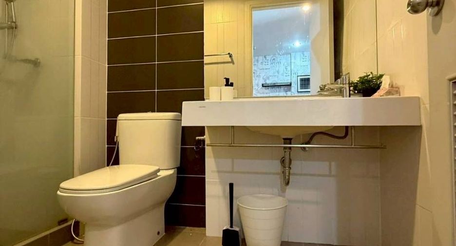 For rent 1 bed condo in Phasi Charoen, Bangkok