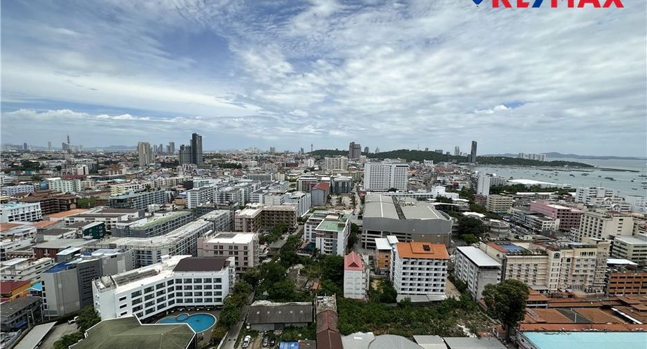 For sale 1 bed condo in Bang Lamung, Chonburi