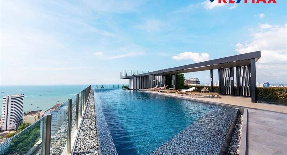 For sale 1 bed condo in Bang Lamung, Chonburi