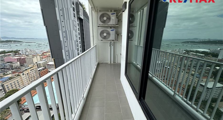 For sale 1 bed condo in Bang Lamung, Chonburi