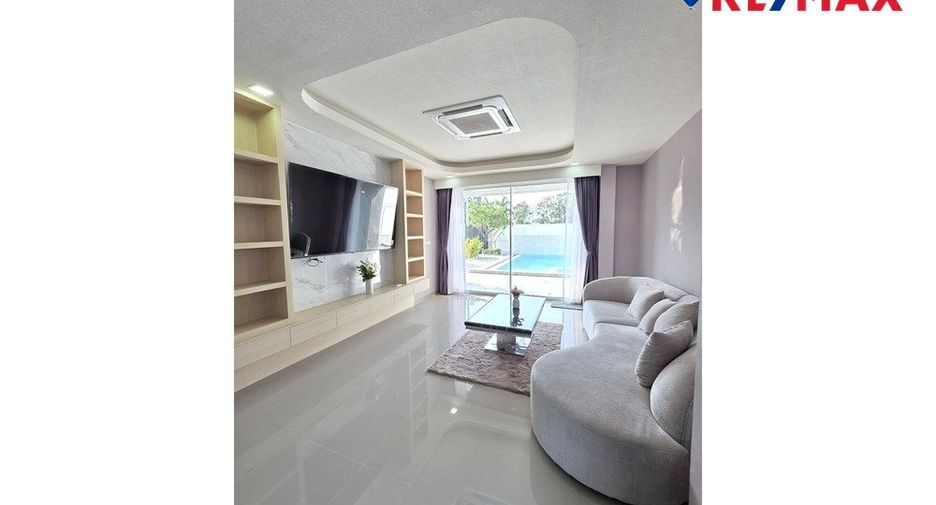 À vendre 5 chambres maison à Bang Lamung, Chonburi