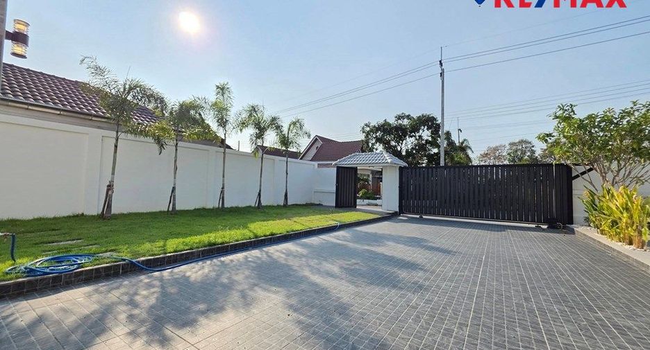 À vendre 5 chambres maison à Bang Lamung, Chonburi