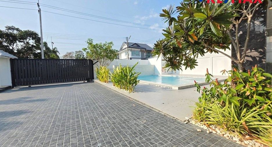 À vendre 5 chambres maison à Bang Lamung, Chonburi