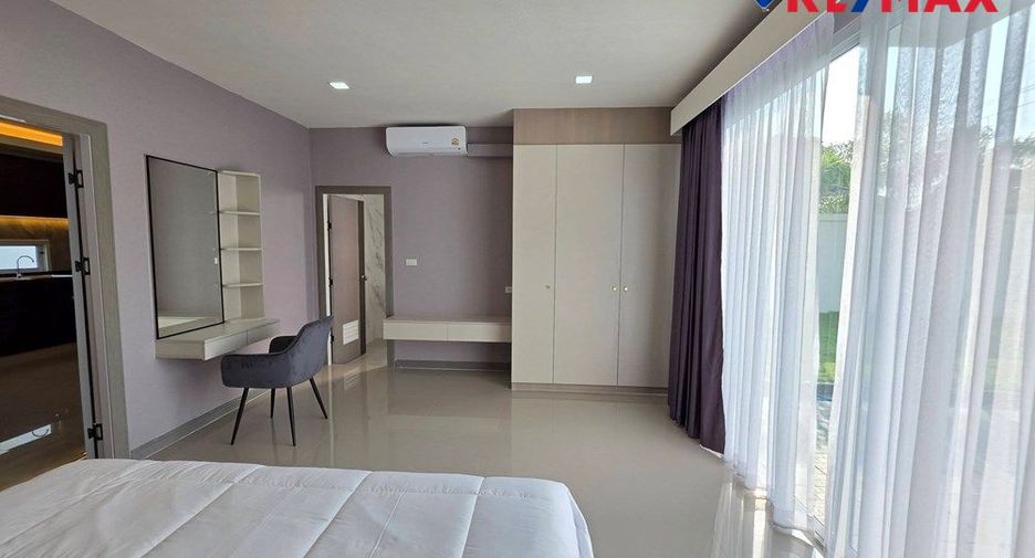 À vendre 5 chambres maison à Bang Lamung, Chonburi