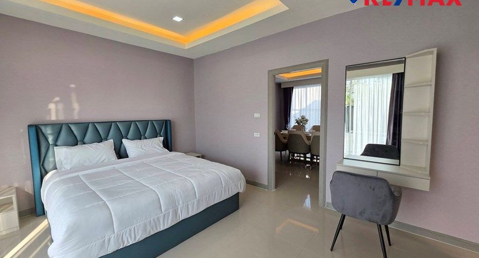 À vendre 5 chambres maison à Bang Lamung, Chonburi