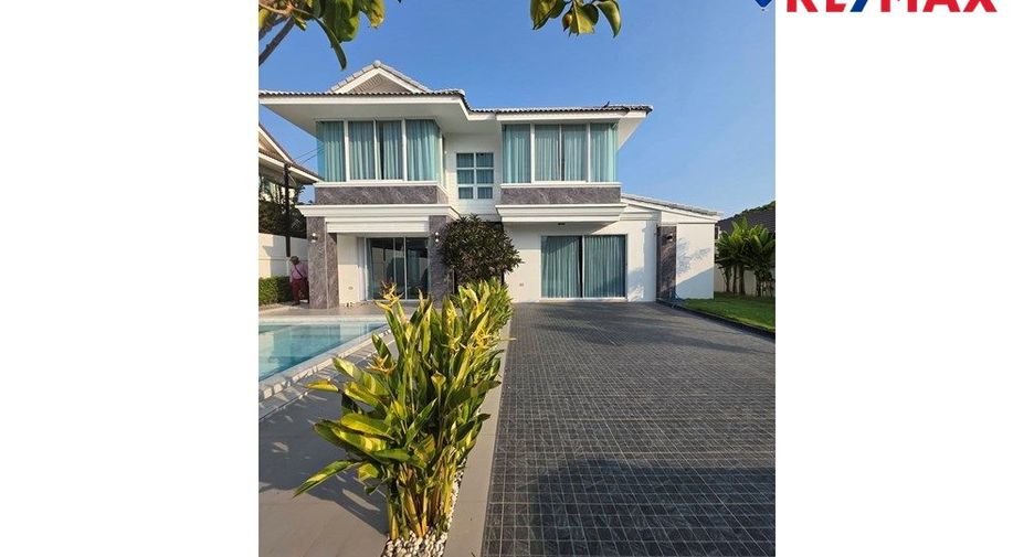 À vendre 5 chambres maison à Bang Lamung, Chonburi
