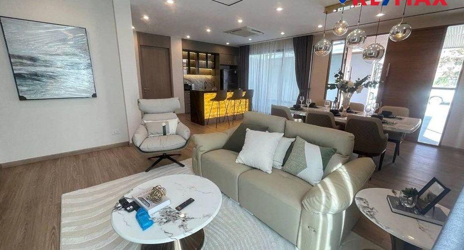 Продажа 4 спальни дом в Банг Ламунг, Чонбури