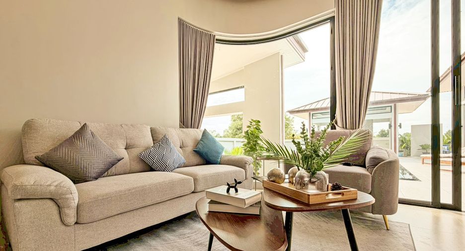 Villa zum Kauf mit 3 Zimmer in Pran Buri, Prachuap Khiri Khan