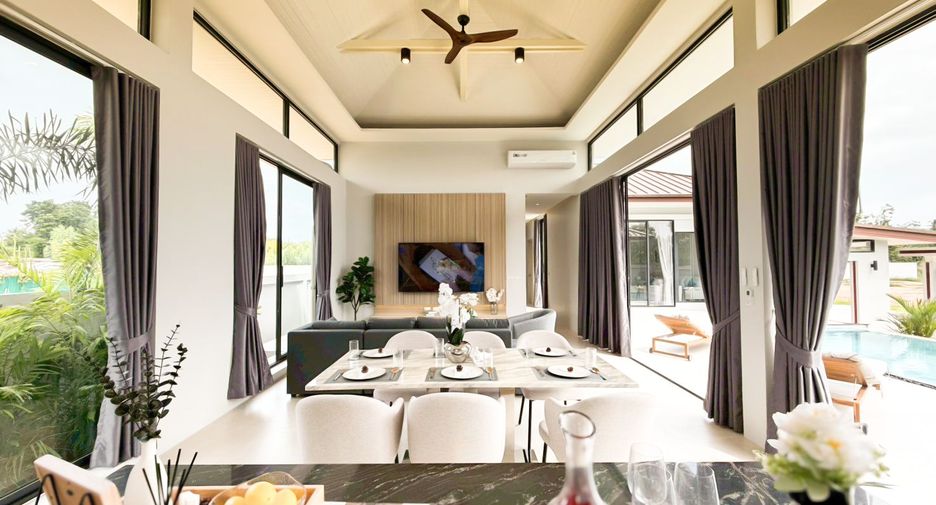 Villa zum Kauf mit 3 Zimmer in Pran Buri, Prachuap Khiri Khan