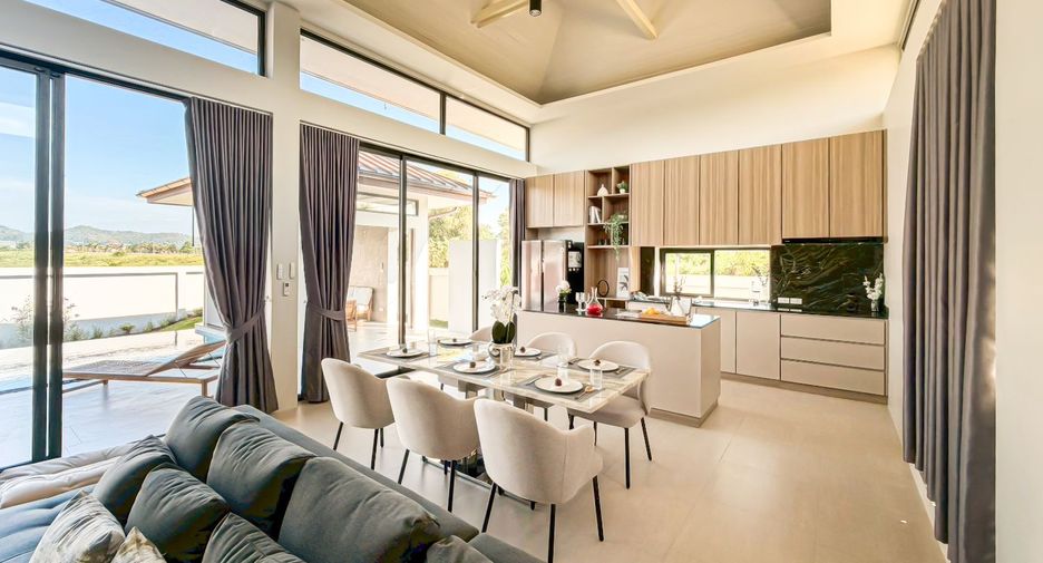 Villa zum Kauf mit 3 Zimmer in Pran Buri, Prachuap Khiri Khan