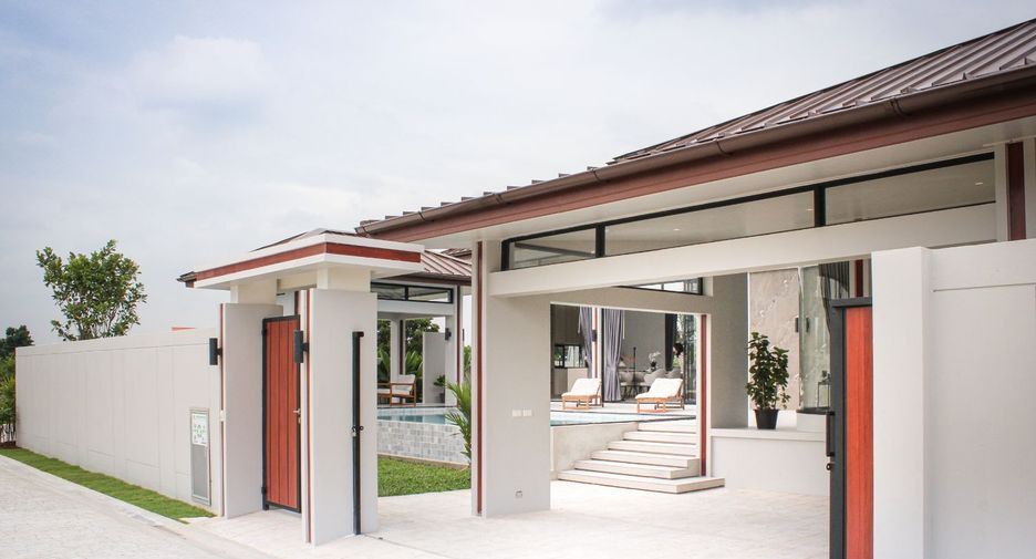 Villa zum Kauf mit 3 Zimmer in Pran Buri, Prachuap Khiri Khan