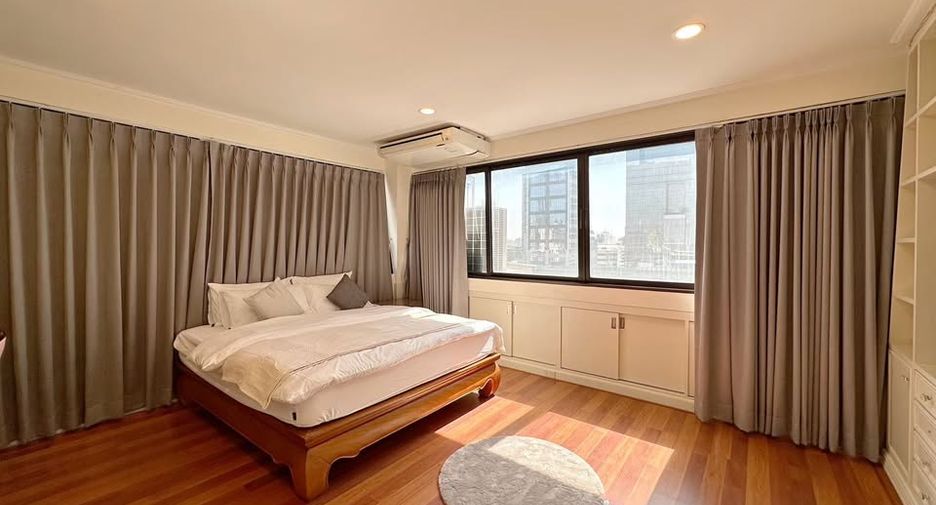 Wohnung zur Miete mit 3 Zimmer in Khlong Toei, Bangkok