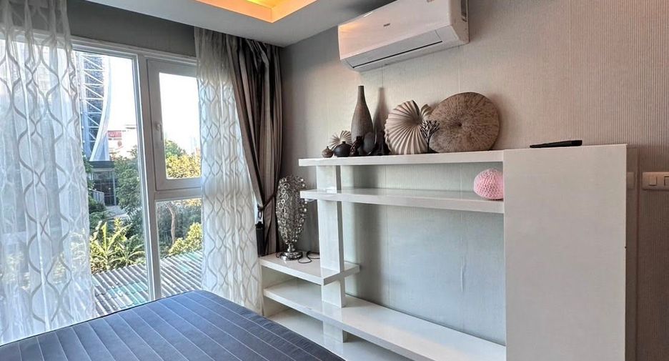 Condo en alquiler de 1 habitaciones en Bang Lamung, Chonburi