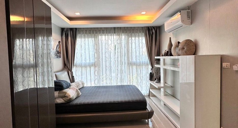 Condo en alquiler de 1 habitaciones en Bang Lamung, Chonburi