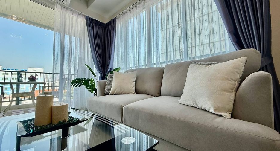 For rent 2 bedrooms condo in Bang Lamung, Chonburi