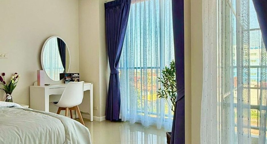 For rent 2 bedrooms condo in Bang Lamung, Chonburi