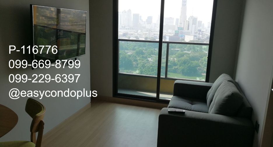 Wohnung zum Kauf mit 1 Zimmer in Watthana, Bangkok