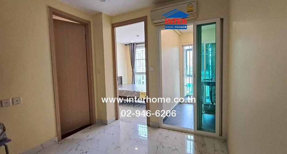 For sale 1 bed condo in Mueang Nonthaburi, Nonthaburi