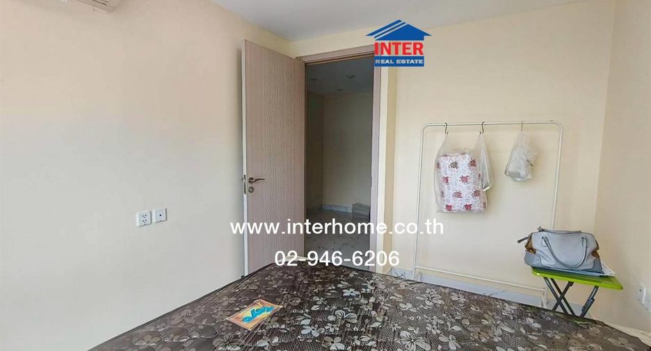 For sale 1 bed condo in Mueang Nonthaburi, Nonthaburi