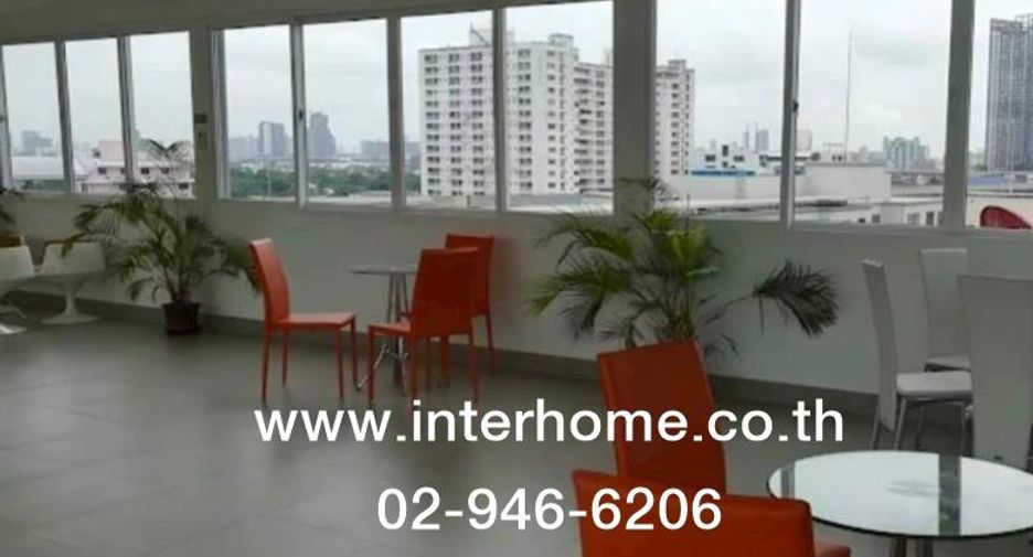 For sale 1 bed condo in Mueang Nonthaburi, Nonthaburi