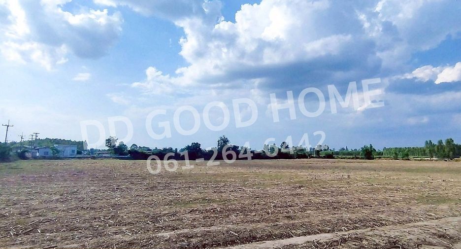For sale land in Phanom Sarakham, Chachoengsao