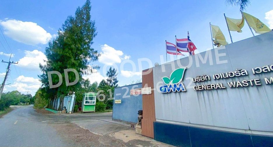 For sale land in Phanom Sarakham, Chachoengsao