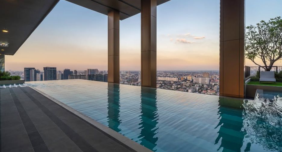 For rent 2 bedrooms condo in Chatuchak, Bangkok