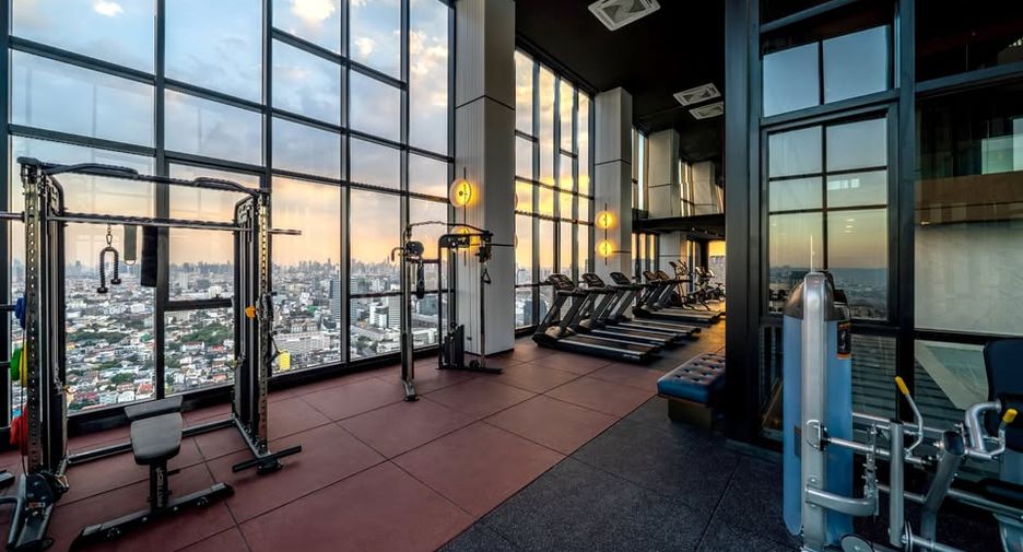 For rent 2 bedrooms condo in Chatuchak, Bangkok