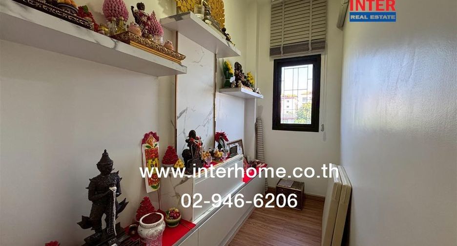 ขาย 4 ห้องนอน บ้านเดี่ยว ใน ธัญบุรี, ปทุมธานี