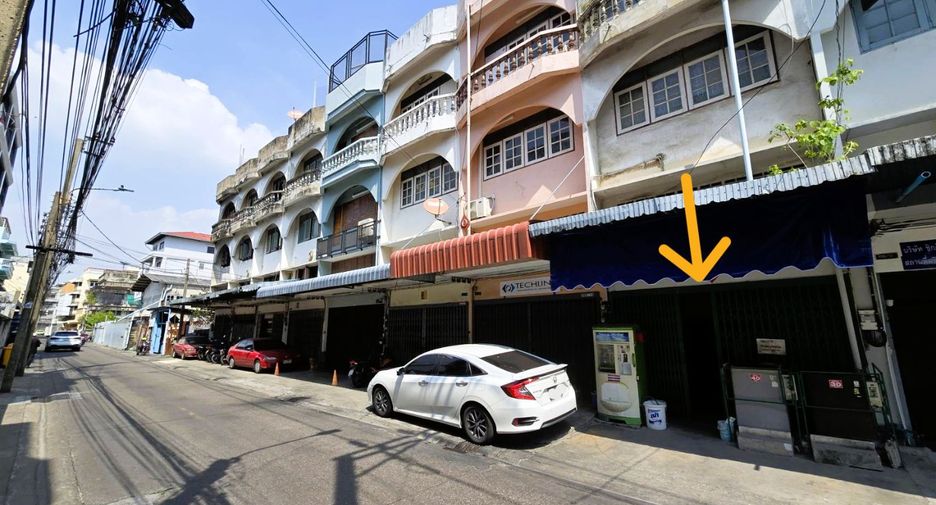 Local comercial en venta en Bang Kho Laem, Bangkok