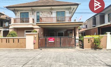 For sale 3 bedrooms house in Mueang Chon Buri, Chonburi