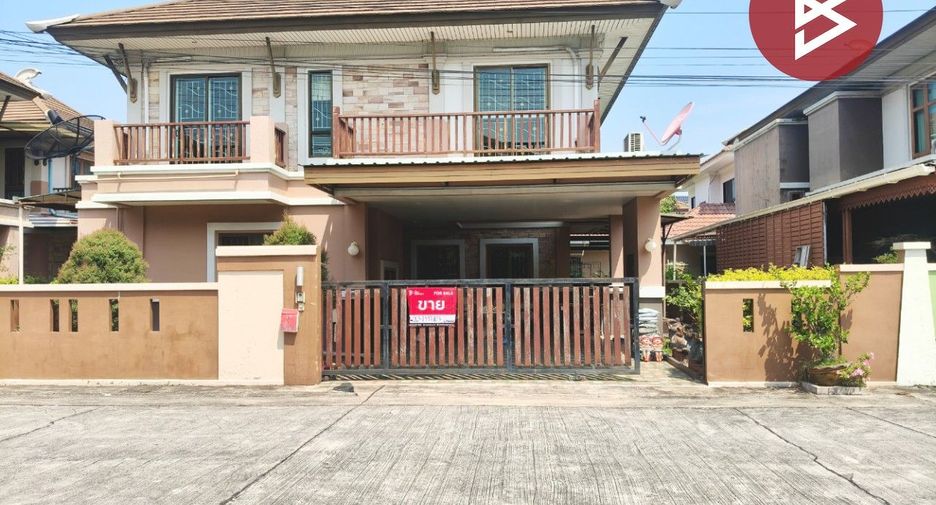 For sale 3 bedrooms house in Mueang Chon Buri, Chonburi