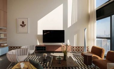 For rent 2 bedrooms condo in Sathon, Bangkok
