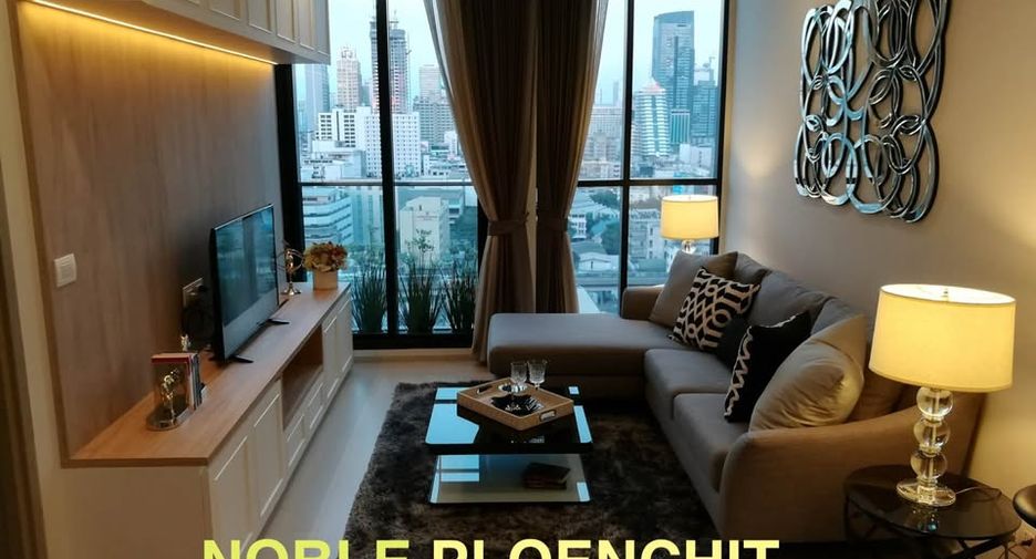 For sale 2 bedrooms condo in Pathum Wan, Bangkok