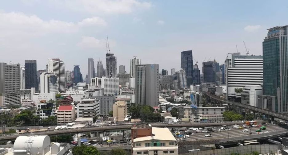 For sale 2 bedrooms condo in Pathum Wan, Bangkok