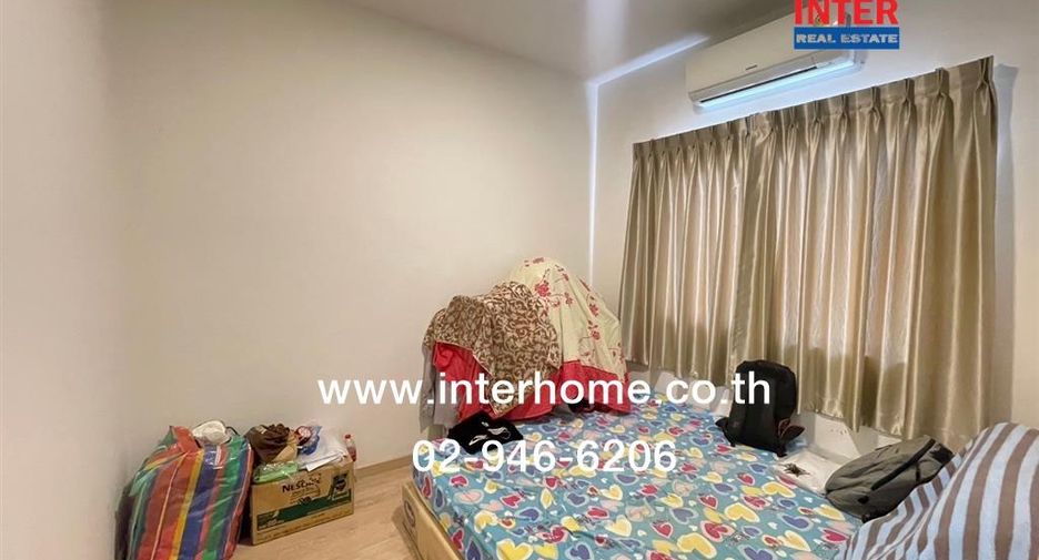 For sale 3 bedrooms townhouse in Nong Khaem, Bangkok
