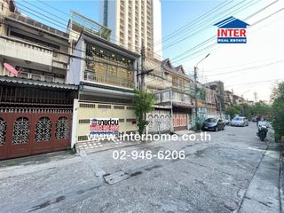 Casa adosada en venta de 6 habitaciones en Bang Kho Laem, Bangkok