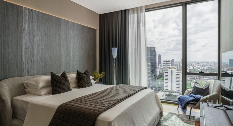 Condo en alquiler y en venta de 2 habitaciones en Pathum Wan, Bangkok
