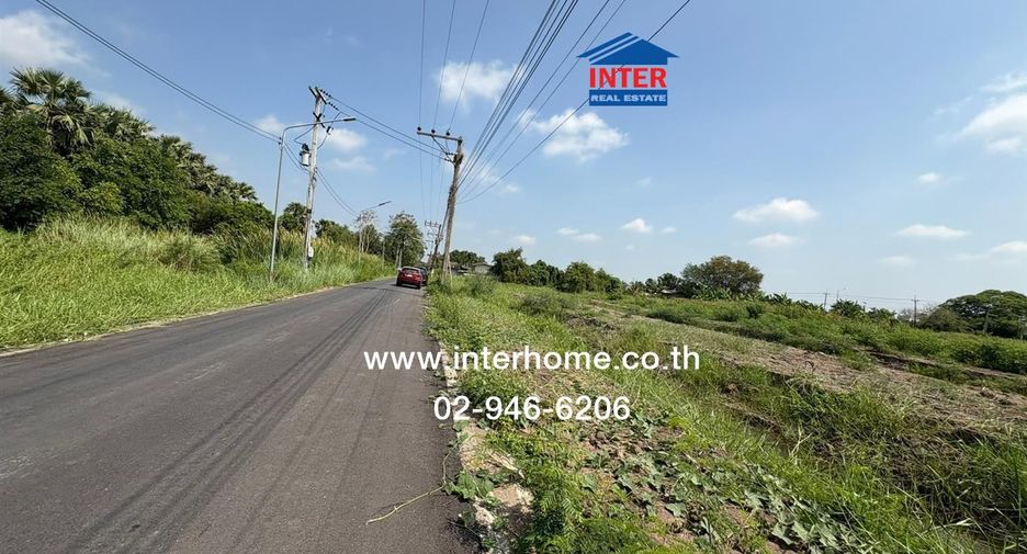 Terreno en venta en Thanyaburi, Pathum Thani